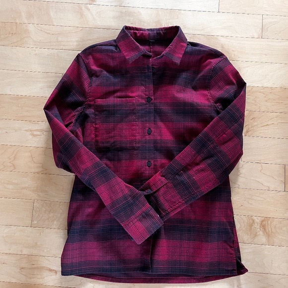 Lululemon Mason’s Peak Flannel, Size M - Picture 1 of 2